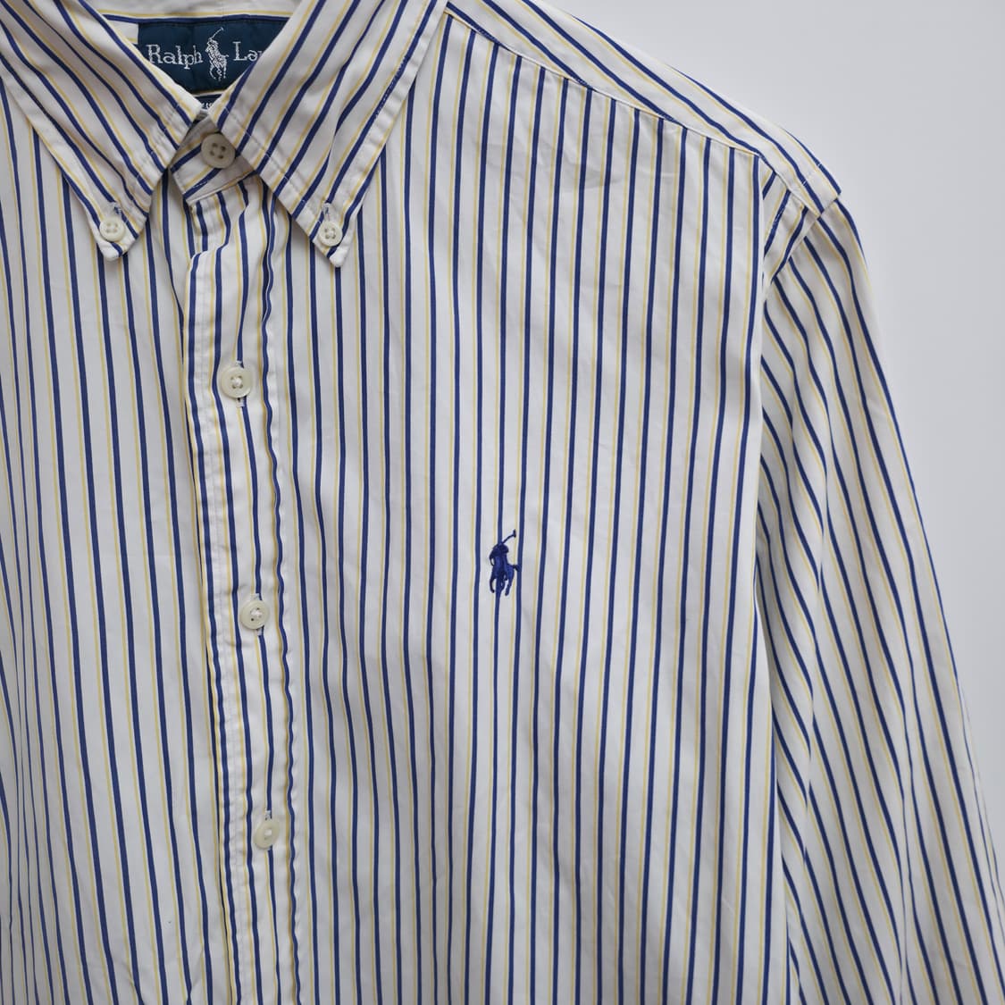 [M] 폴로 랄프로렌 스트라이프 셔츠 상품이미지4