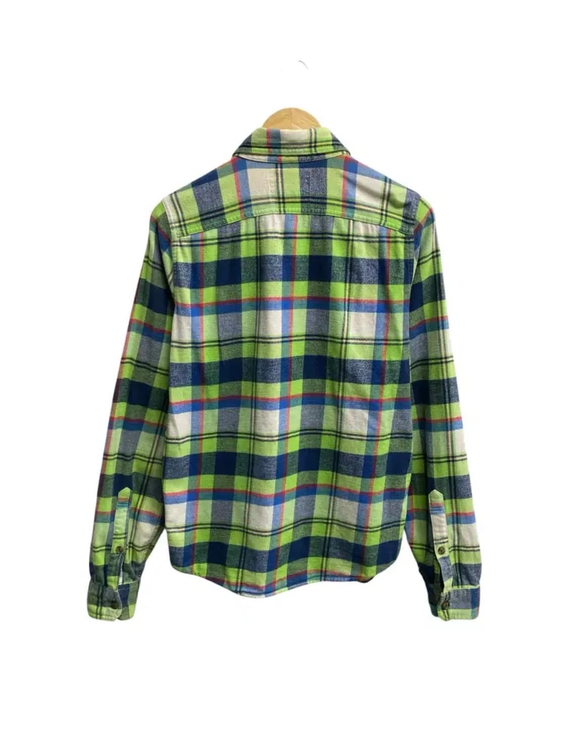 아베크롬비 체크 셔츠 M 상품이미지4