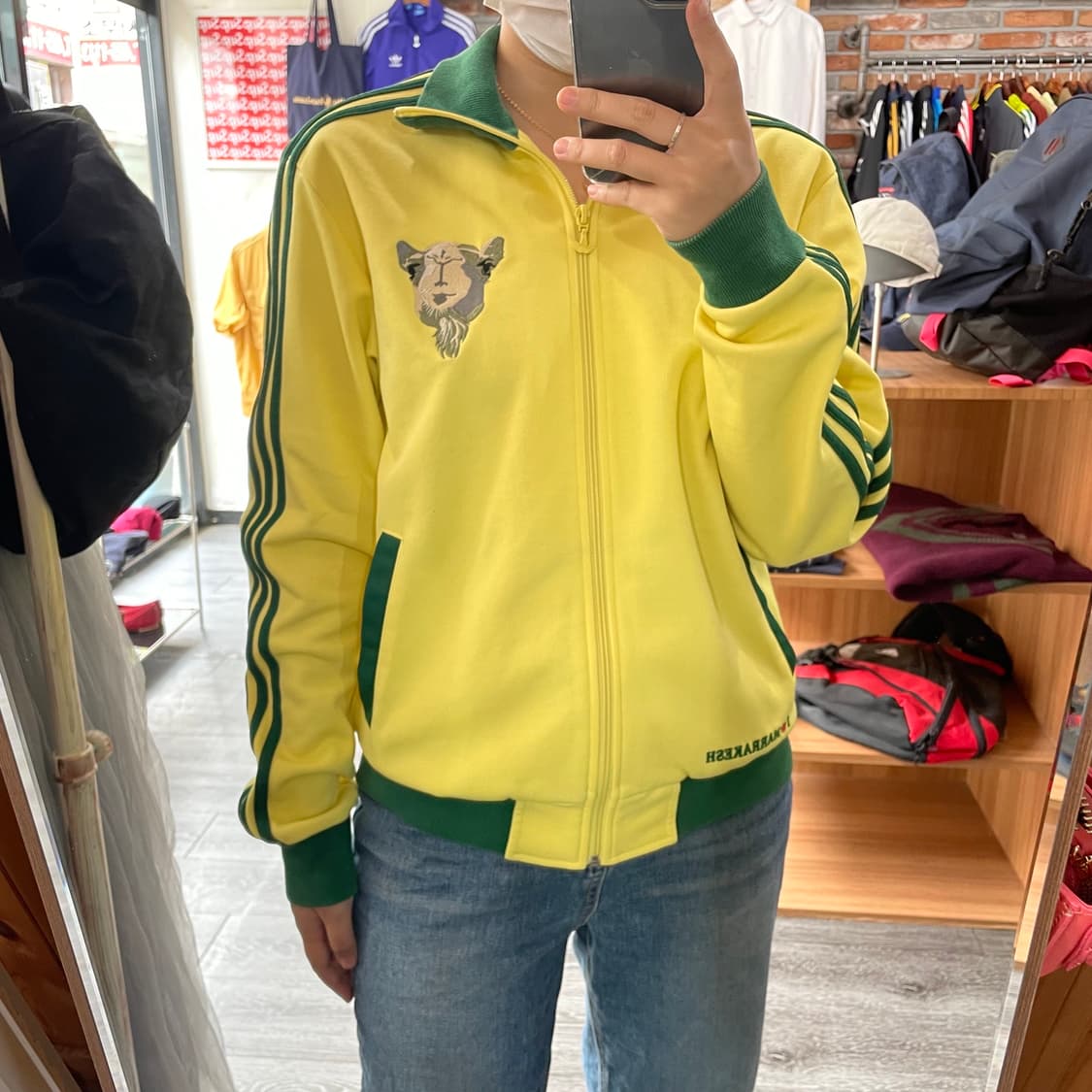 한정판 아디다스 마라캐시 트랙탑 상품이미지3