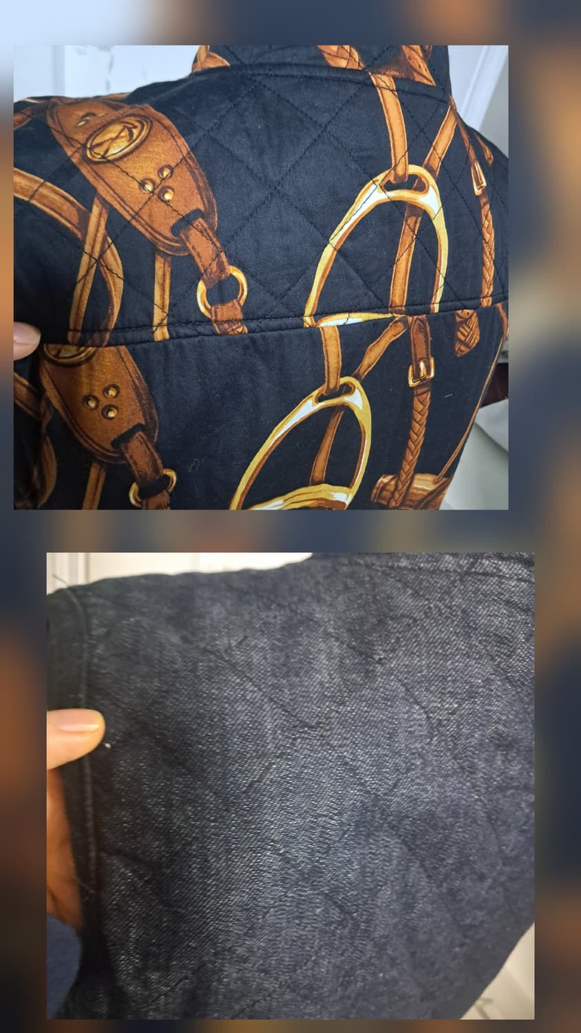 폴로 랄프로렌 양면 리버시블 퀼팅 조끼 베스트 XL 약 66~77 상품이미지9