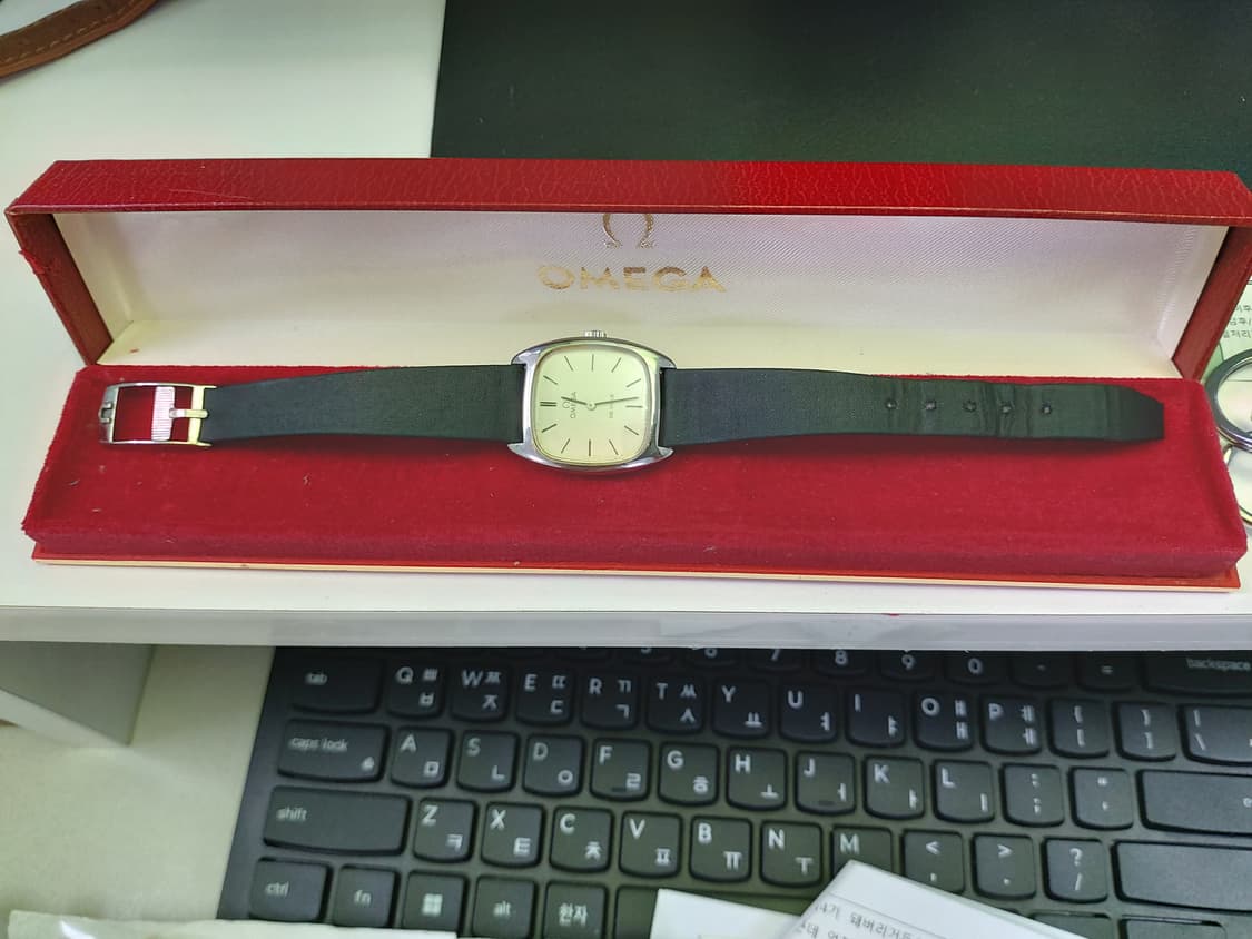 오메가 드빌 여성 빈티지 시계 상품이미지5