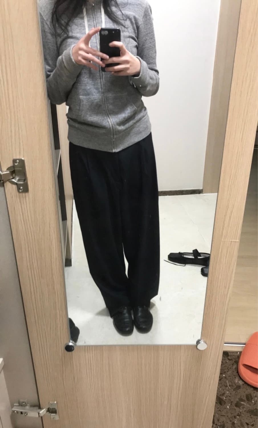 EP Hacth trousers navy 상품이미지1