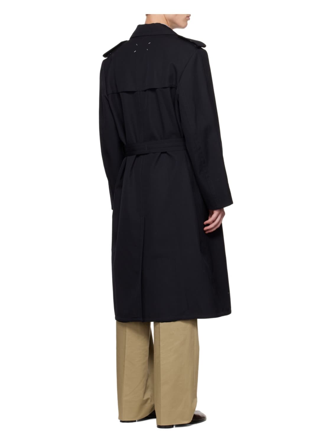 마르지엘라 벨티드 트렌치코트 상품이미지1