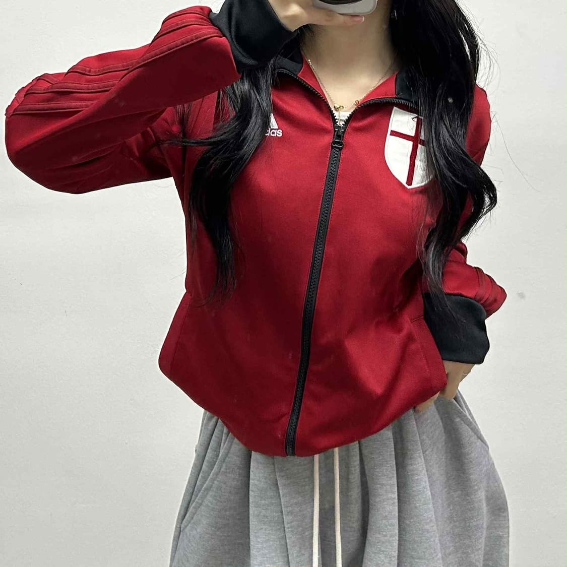 아디다스 AC밀란 14/15유니폼 트랙탑 희귀져지(95) 상품이미지2