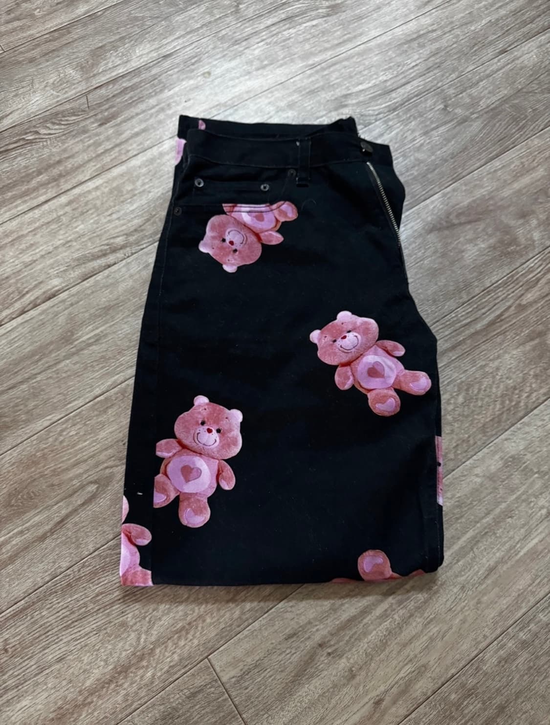 라퍼 테디베어 곰돌이 팬츠 상품이미지1