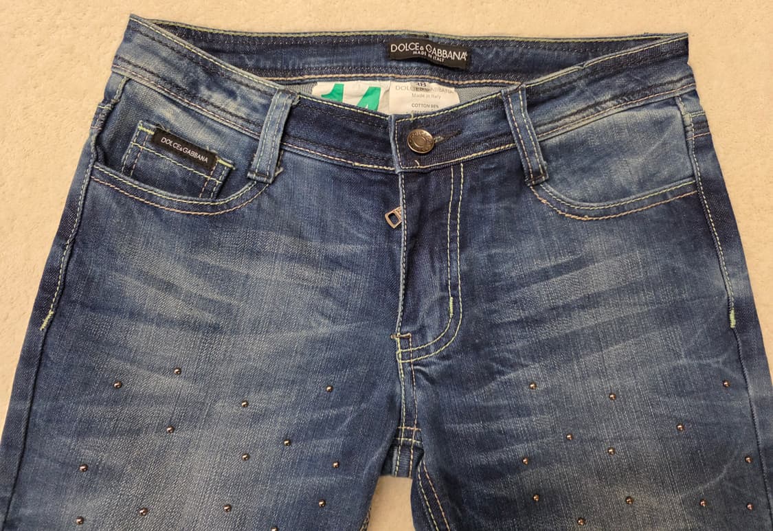 돌체앤가바나 여성청바지.  싸이즈 27
 상품이미지2