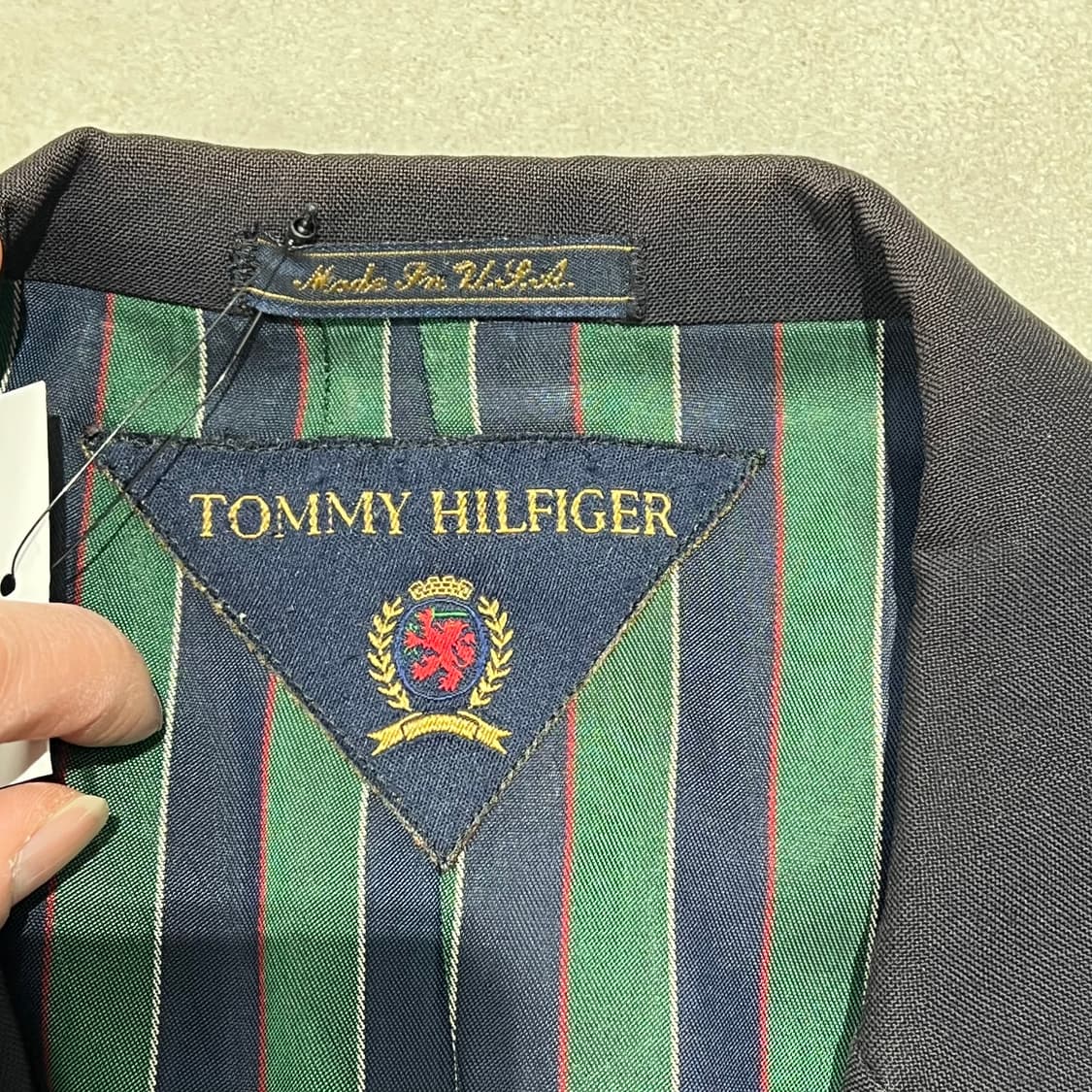 타미힐피거 금장 블레이저 s08832 상품이미지5