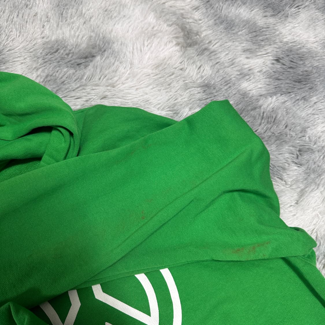 게스 트레이닝 후드반바지  세트 M사이즈  상품이미지4