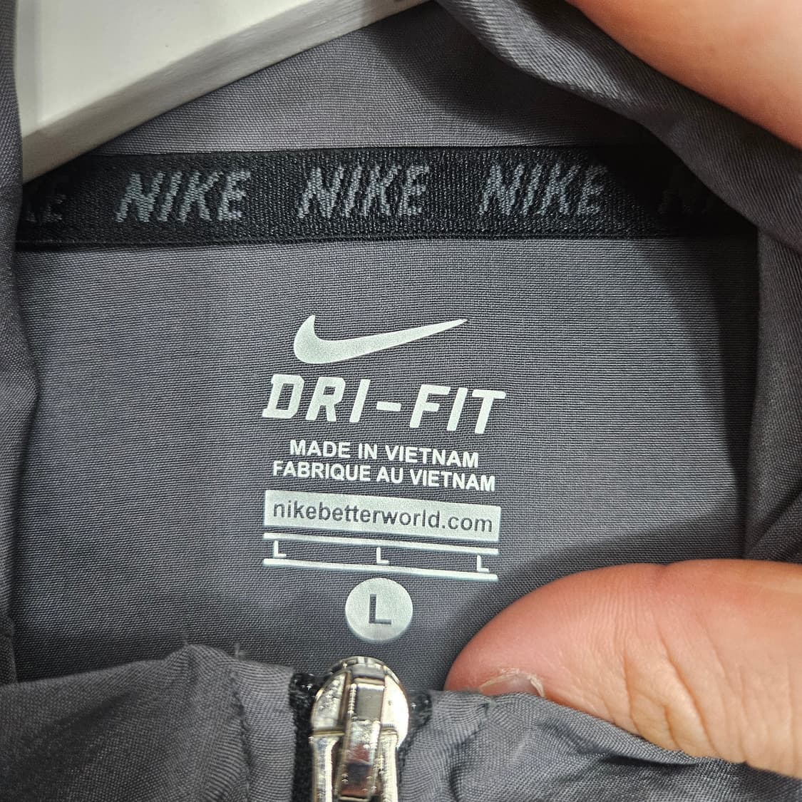 나이키 프로 드라이핏 후드 집업 L 상품이미지4