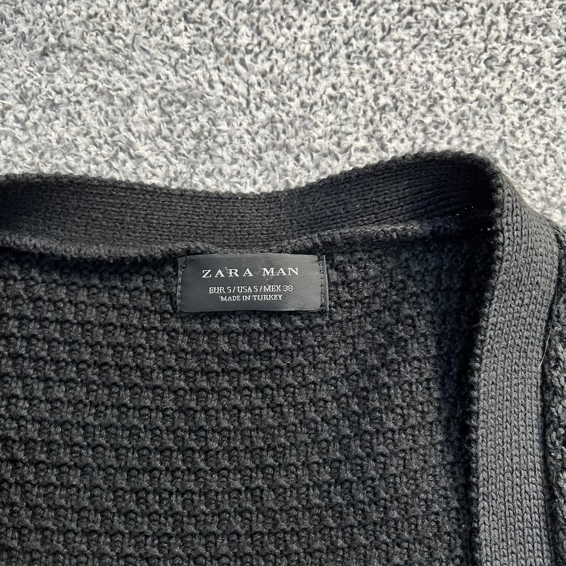 S 자라 니트 가디건 0403M 상품이미지2