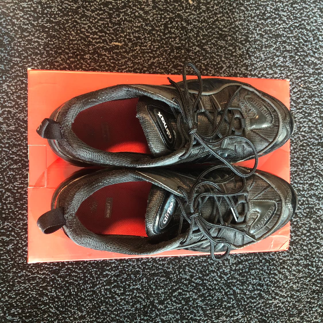 슈프림 에어맥스 98 블랙 280 상품이미지6