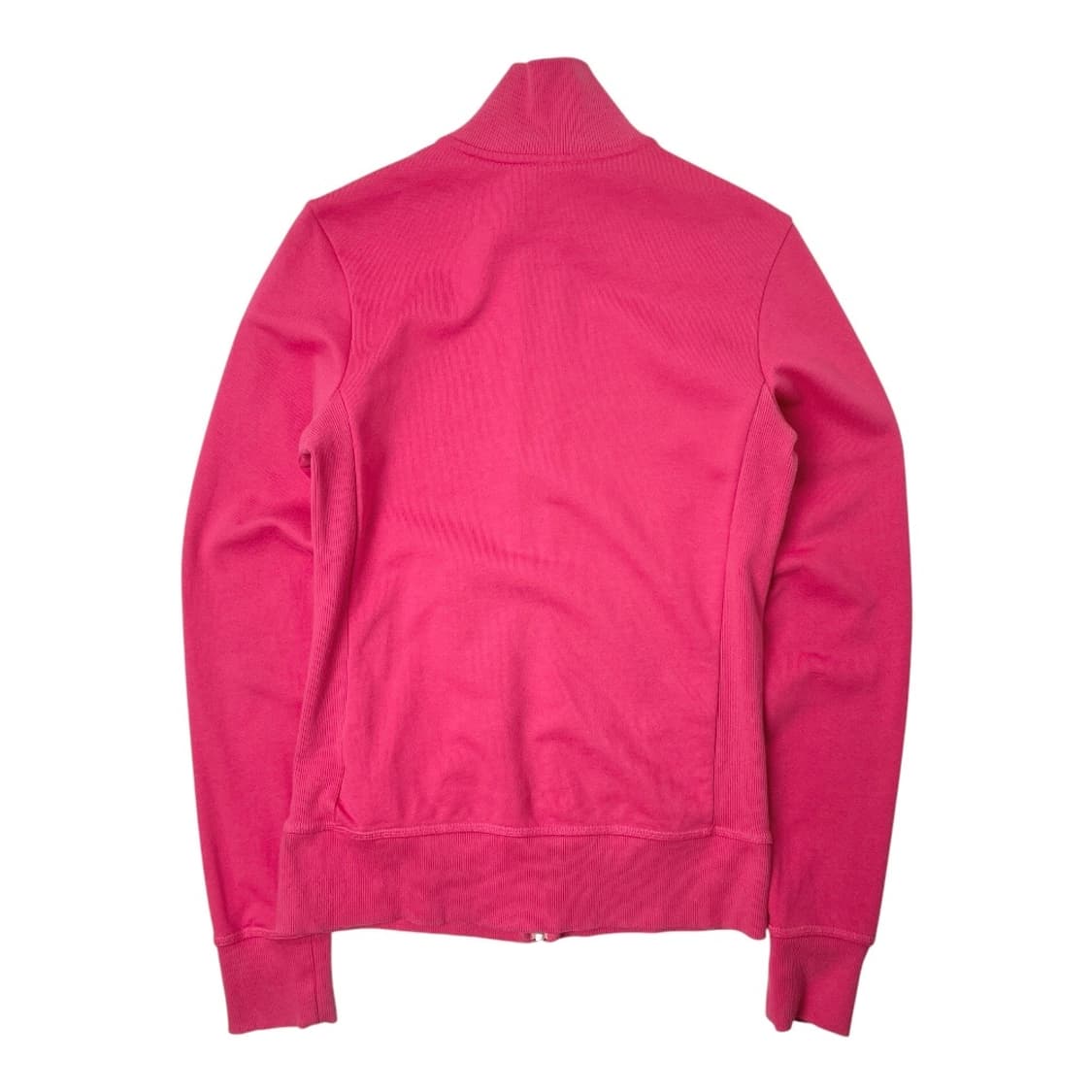 나이키 여성 핑크 져지 트랙탑 코튼 집업 자켓 L 상품이미지2