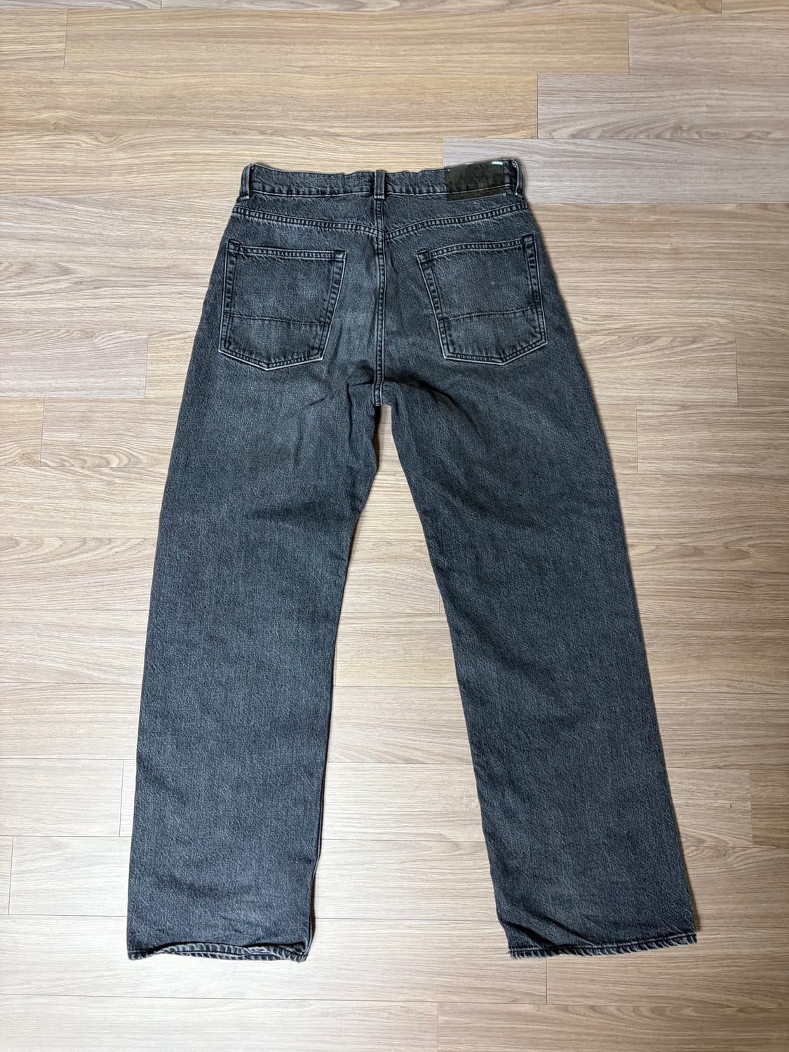 29) 아워레가시 써드컷 슈메틀링 패치 데님 상품이미지2