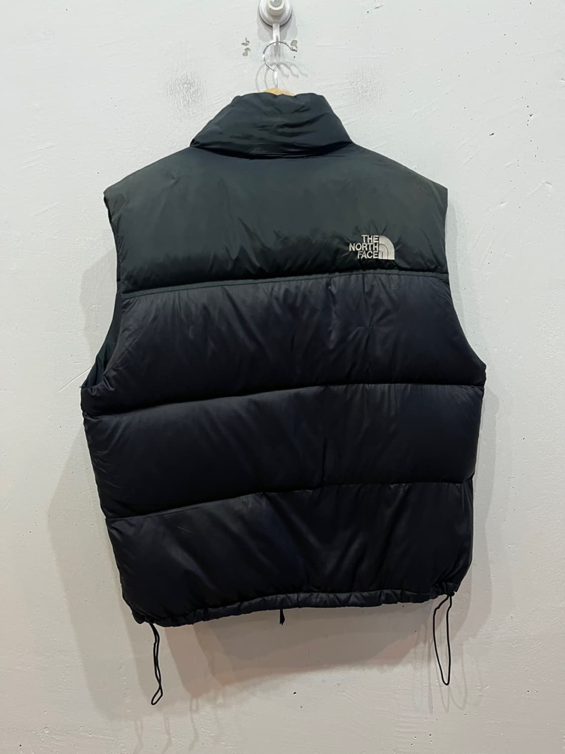 90s 노스페이스 해외판 눕시 구스다운 패딩 베스트 조끼 상품이미지5