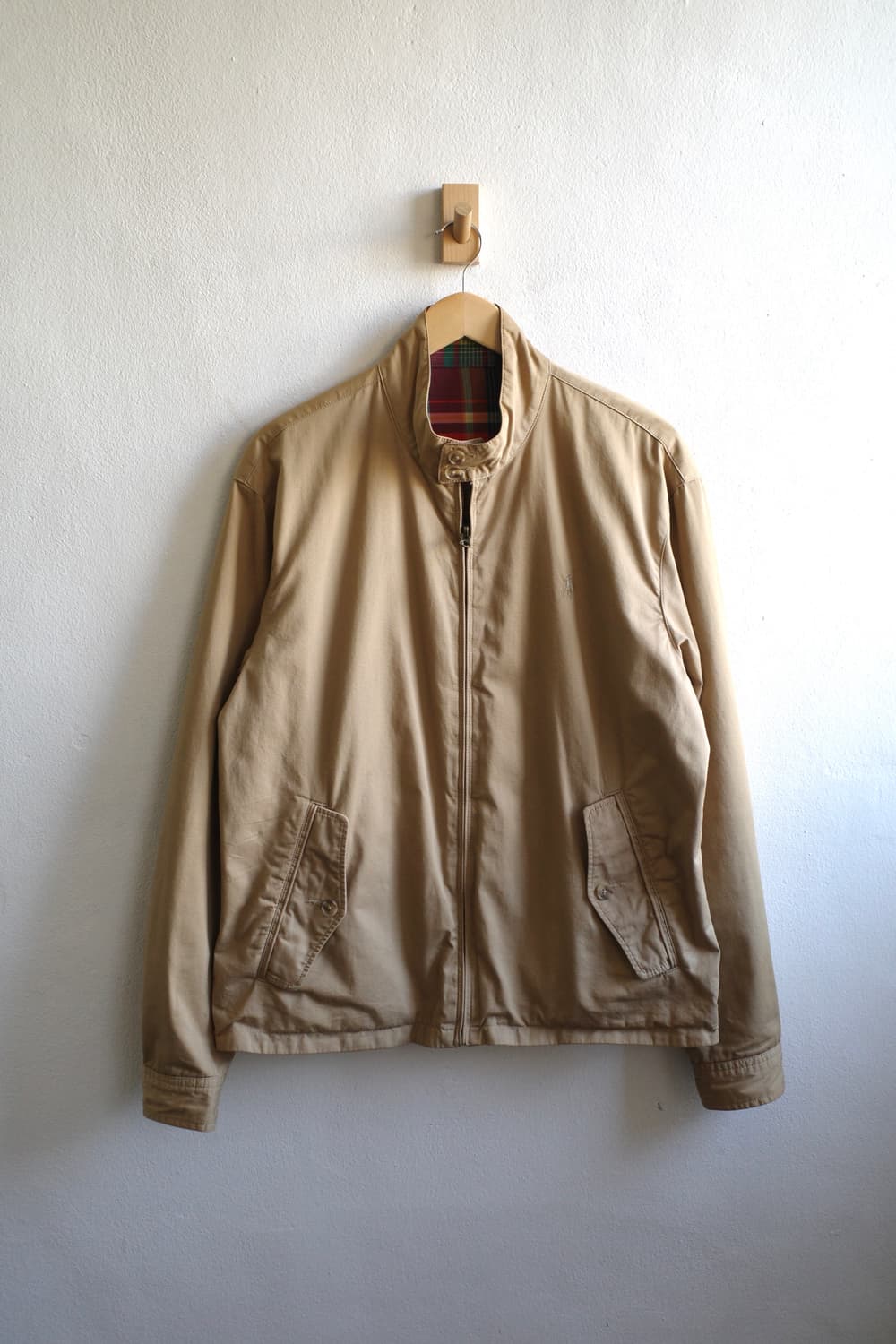 폴로 리버시블 치노 마드라스 자켓 상품이미지1