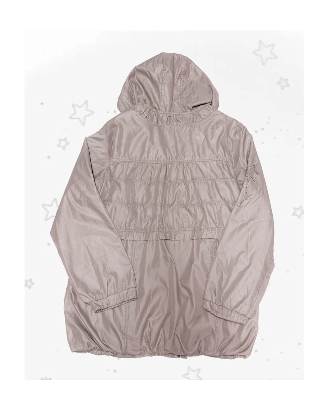 핑크 베이지 도트스타 포인트 자켓 상품이미지2