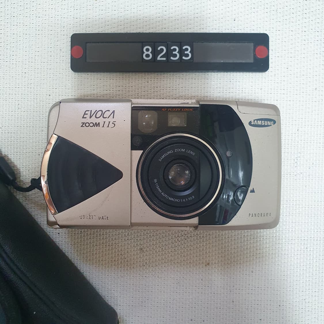 삼성캐녹스 에보카 줌 115 필름카메라 Z115f 동일모델 파우치포함 상품이미지2
