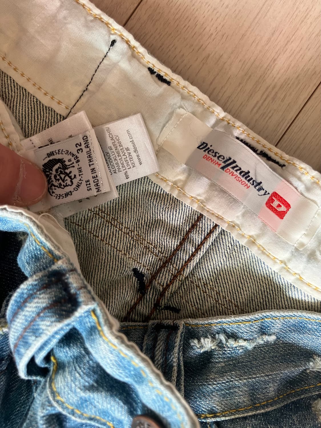 디젤 더티워싱진 상품이미지6