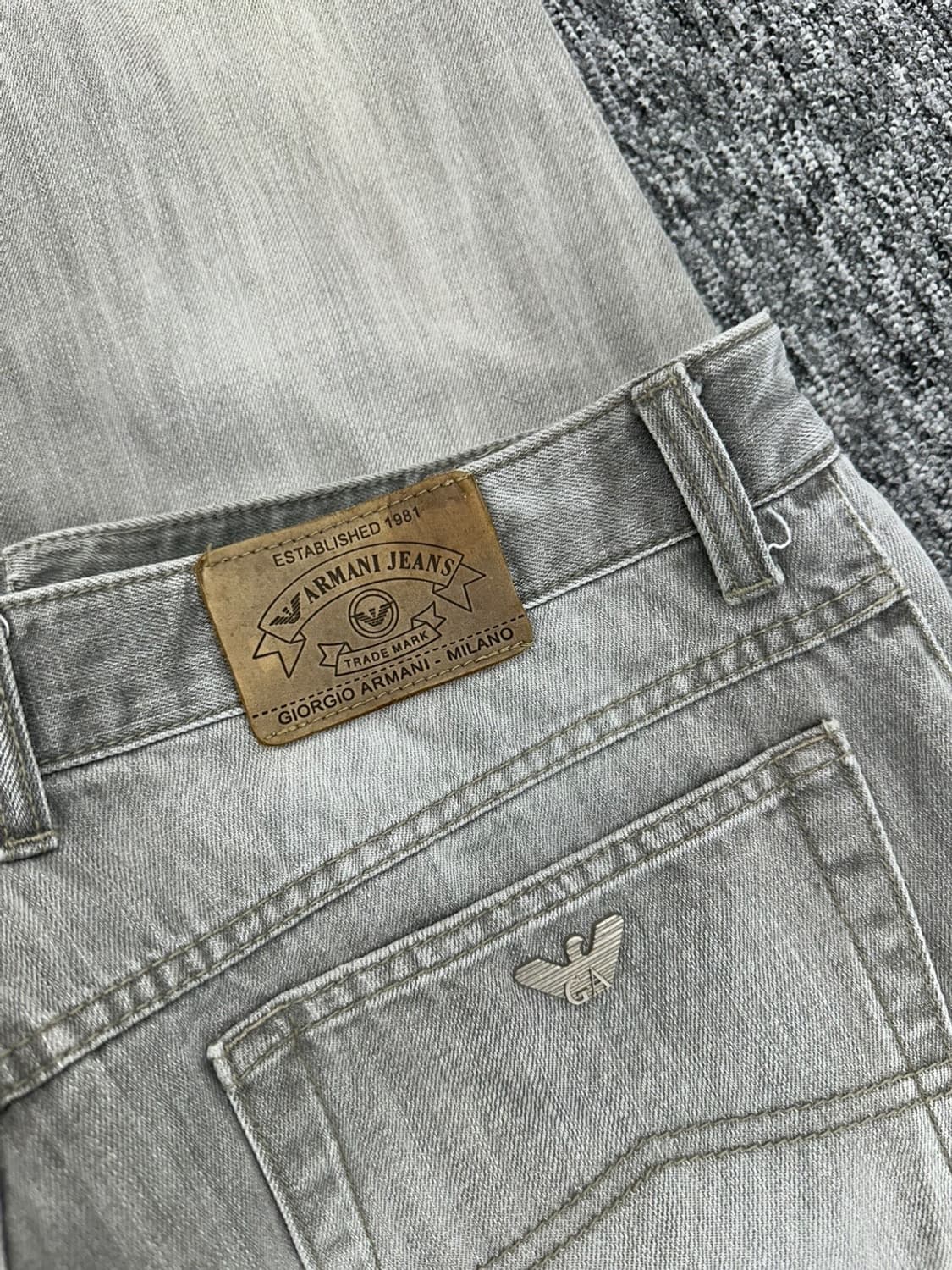 (허단42)ARMANI JEANS BY ITALY-M588 상품이미지7