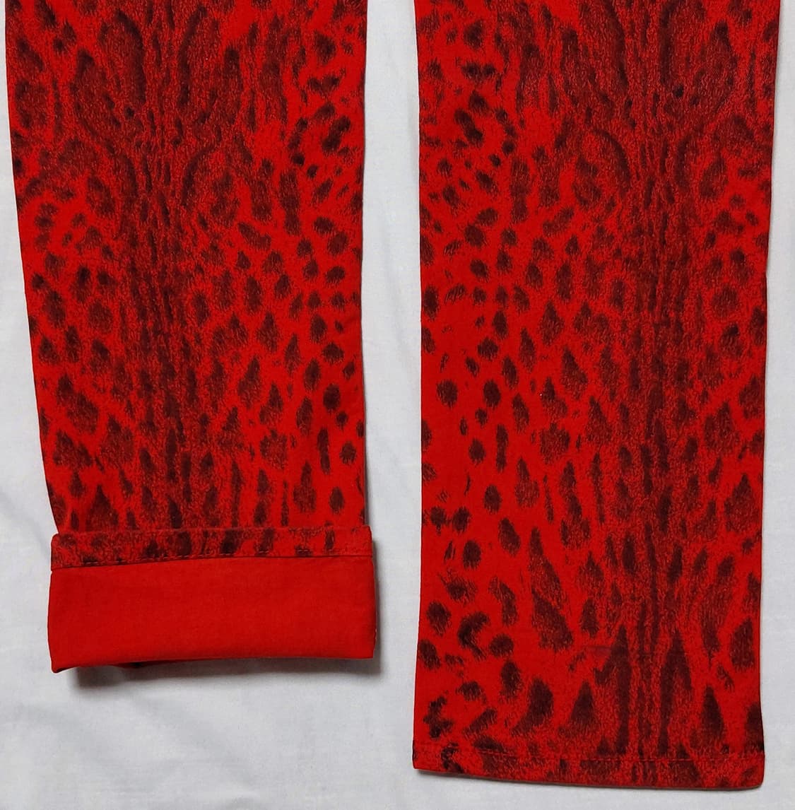 [정품] 저스트 카발리(Just Cavalli) 레오파드 스키니 팬츠 상품이미지9