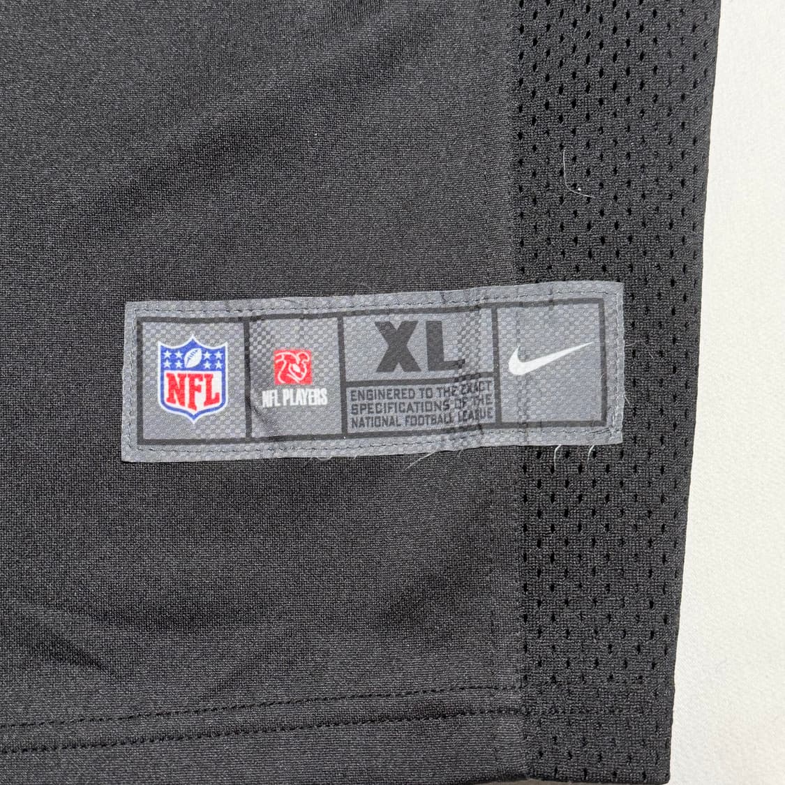XL NFL X 나이키 레이더스 반팔 져지 No.4 데릭 카 상품이미지5