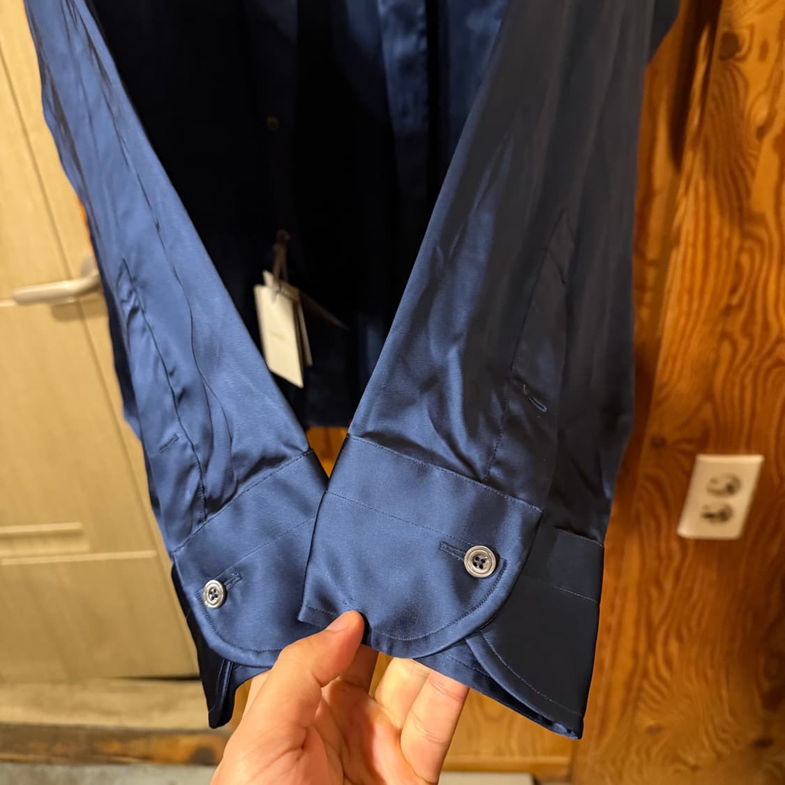 새상품) 톰포드 비스코스 실크 드레스 셔츠  상품이미지3