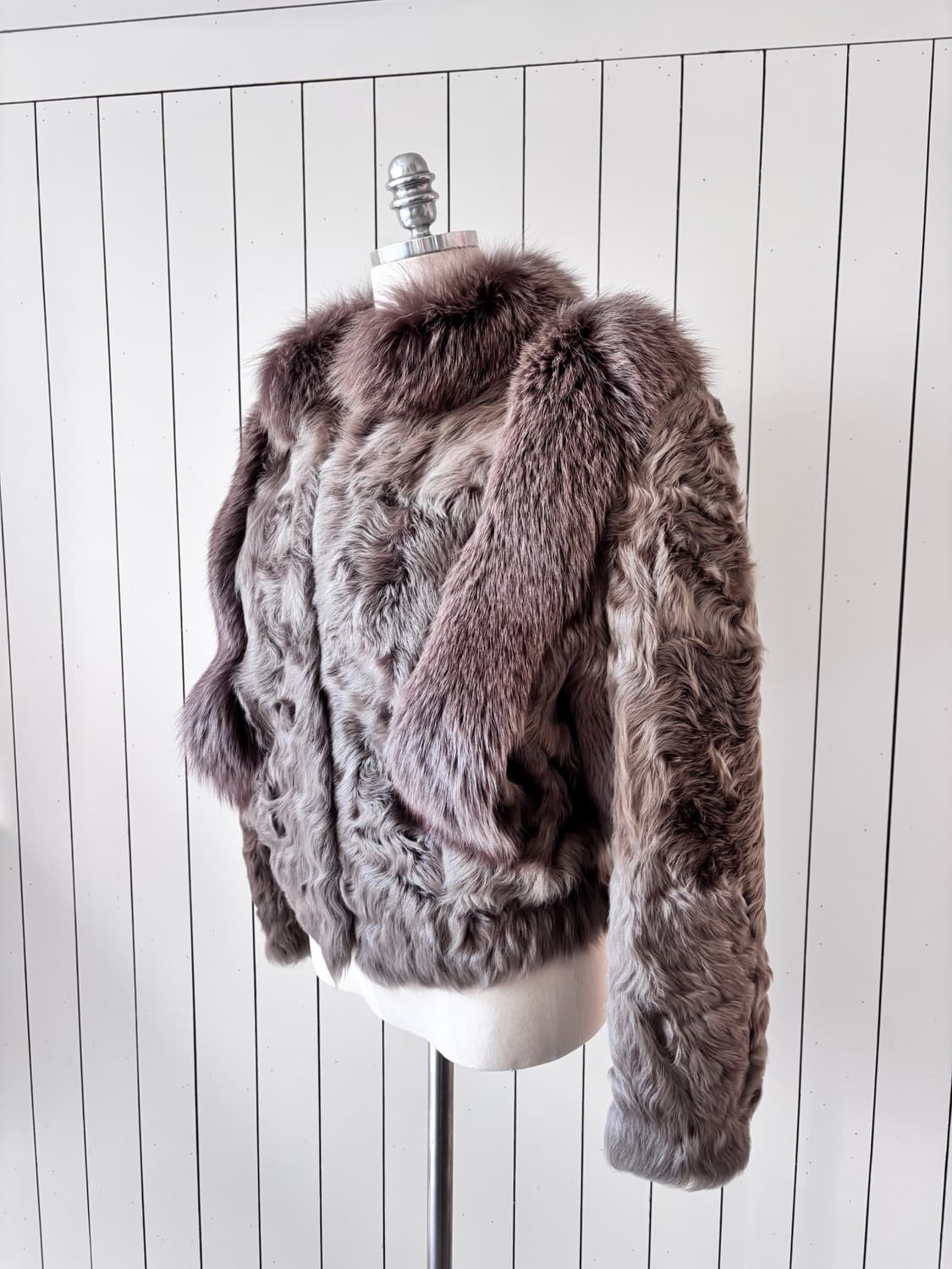 폭스트림 렘 모피 자켓 상품이미지3