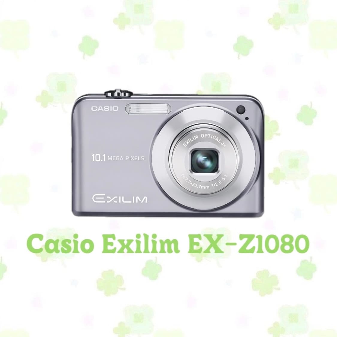 [*풀박!🍀/작례⭕️] 카시오 엑슬림 EX-Z1080 디카 z1050 상품이미지1