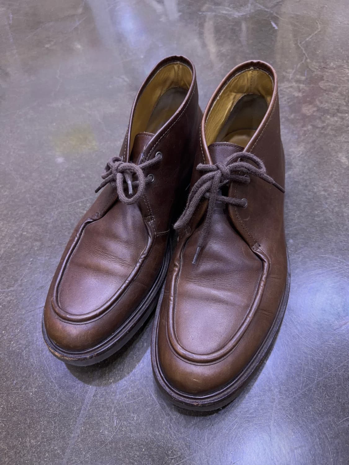 A.P.C. 아페세 에티엔 데저트 레더 부츠 워커 브라운 44 (290) 상품이미지2