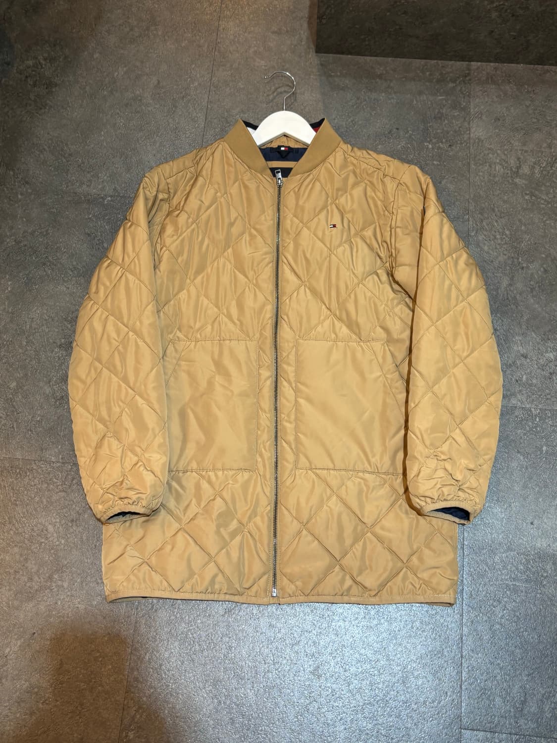 타미힐피거 여성 퀄팅 자켓 점퍼  상품이미지2