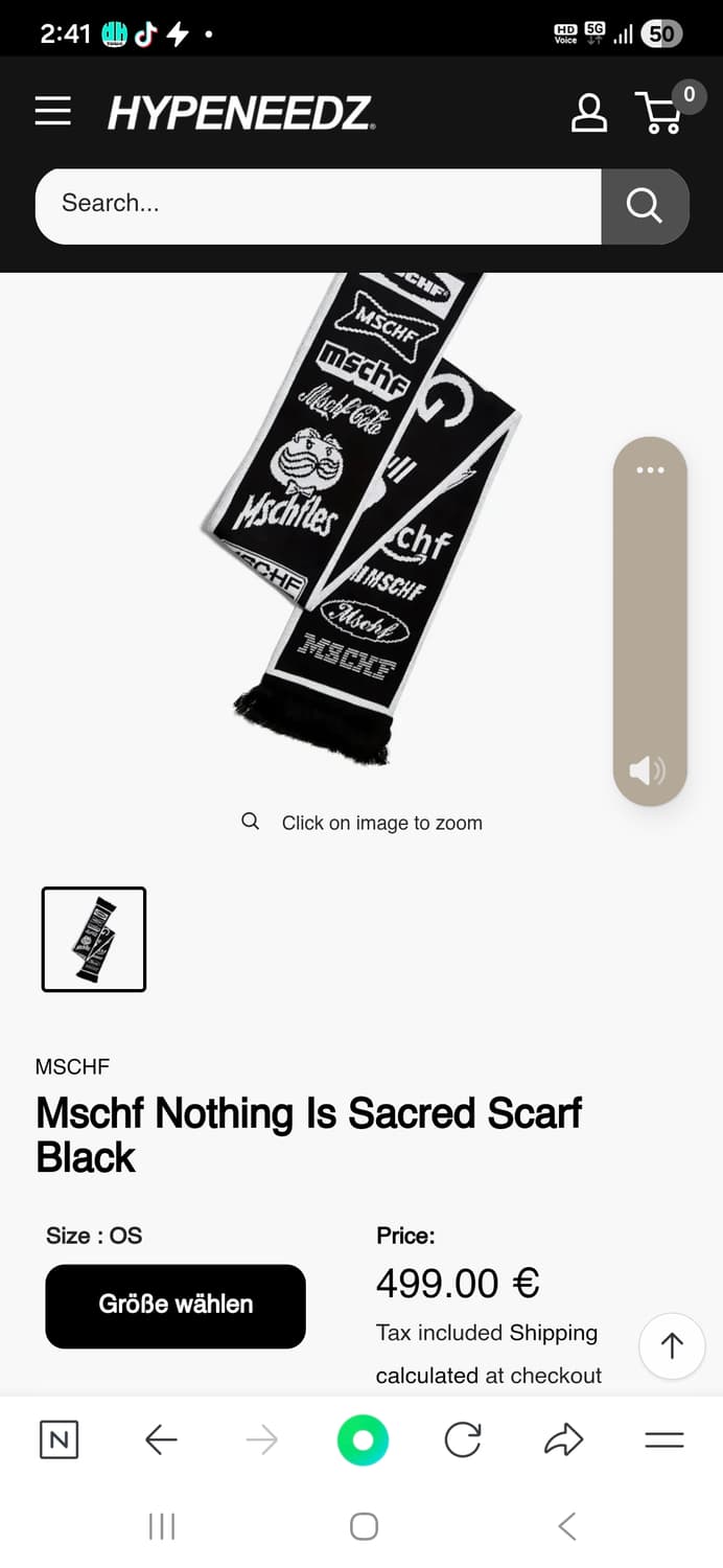 미스치프 머플러 상품이미지10