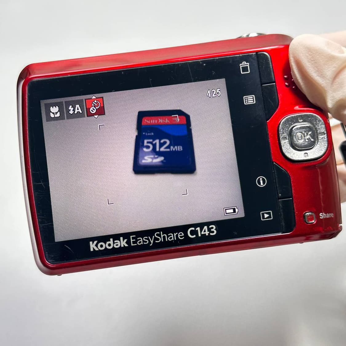 Kodak EasyShare C143 코닥 이지쉐어 키키 디카 상품이미지3