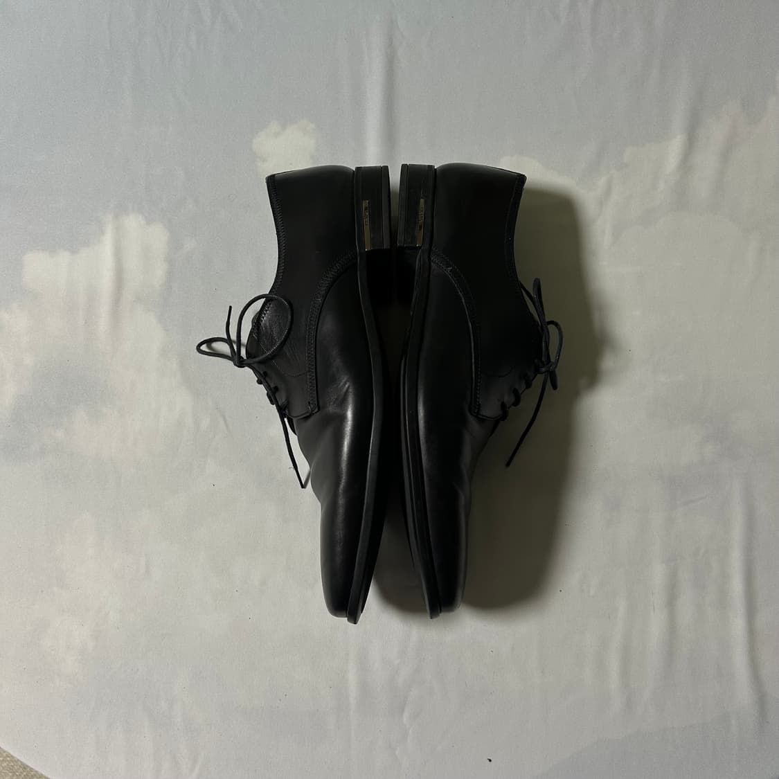 Prada classic semi square toe derby 상품이미지4