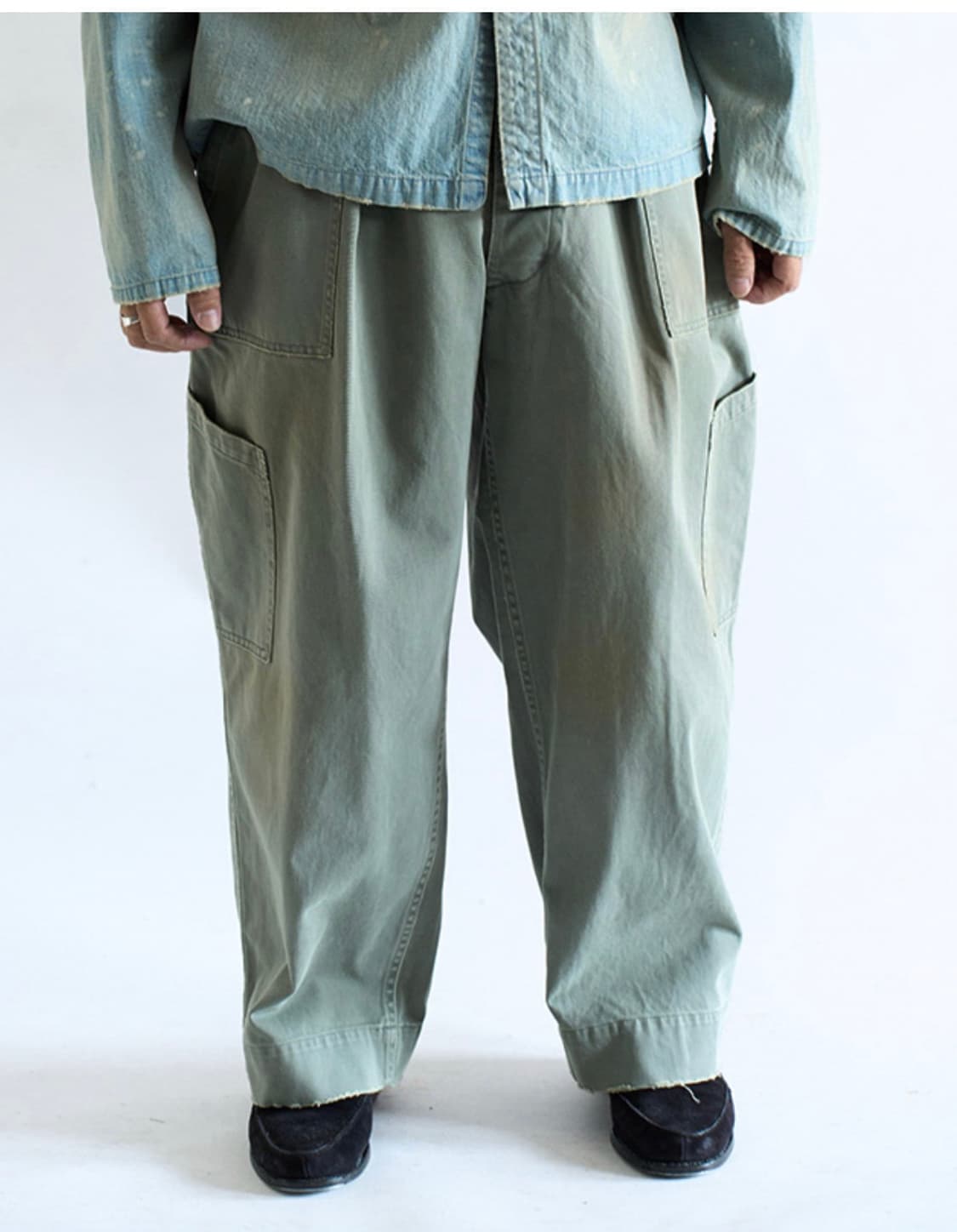 아프레쎄 USAF HEMMED BOTTOMS 2 상품이미지3