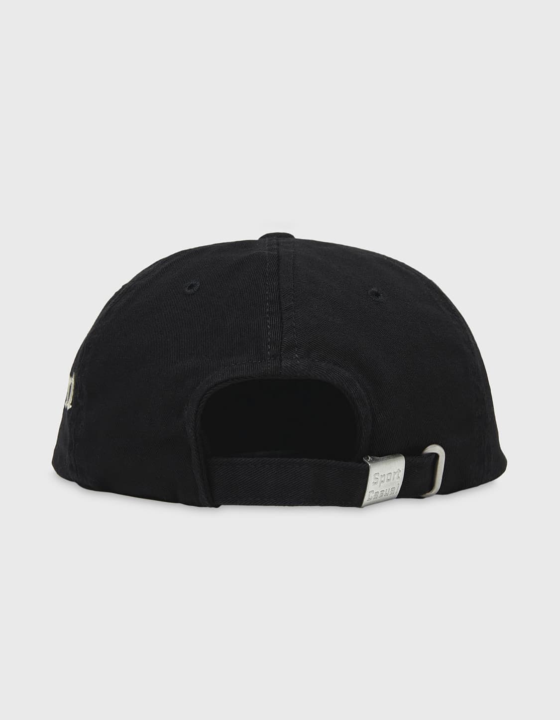 TWILL WASHED BB CAP BLACK 상품이미지3
