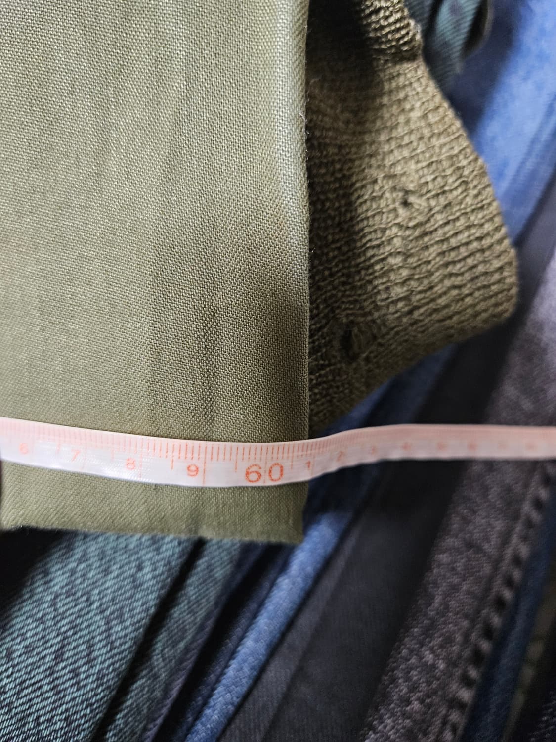 60s 미해군 a2 덱자켓 s 사이즈 usn 상품이미지9