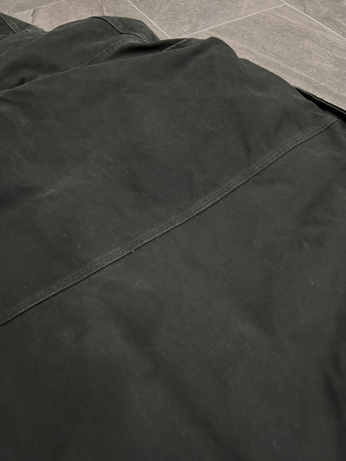 (XL) 칼하트 덕 디트로이트 자켓 J22 MOS 모스그린 상품이미지9