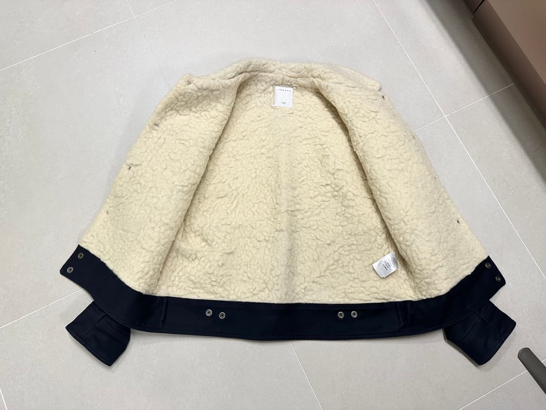 산드로 시어링 트러커자켓 XL 상품이미지4