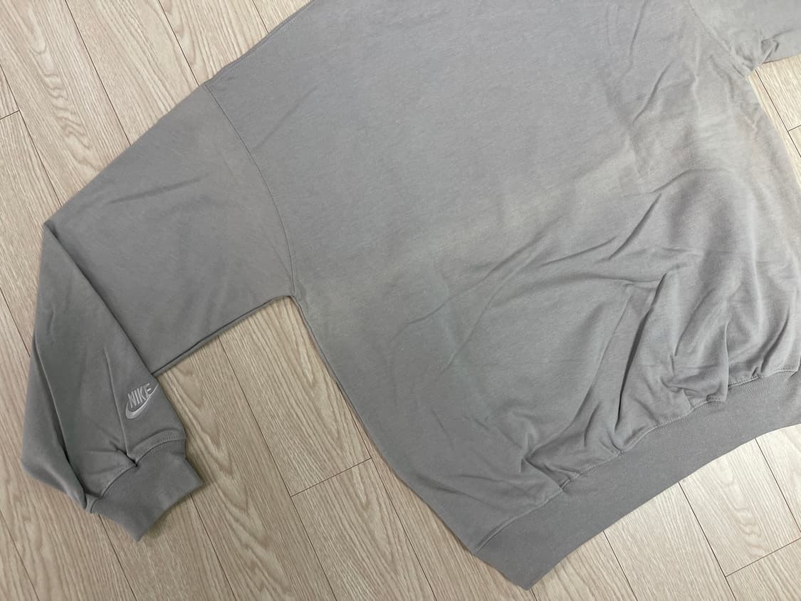 나이키 90s 올드 스웻셔츠 맨투맨 그레이 NIKE OLD 1990 7번 상품이미지6