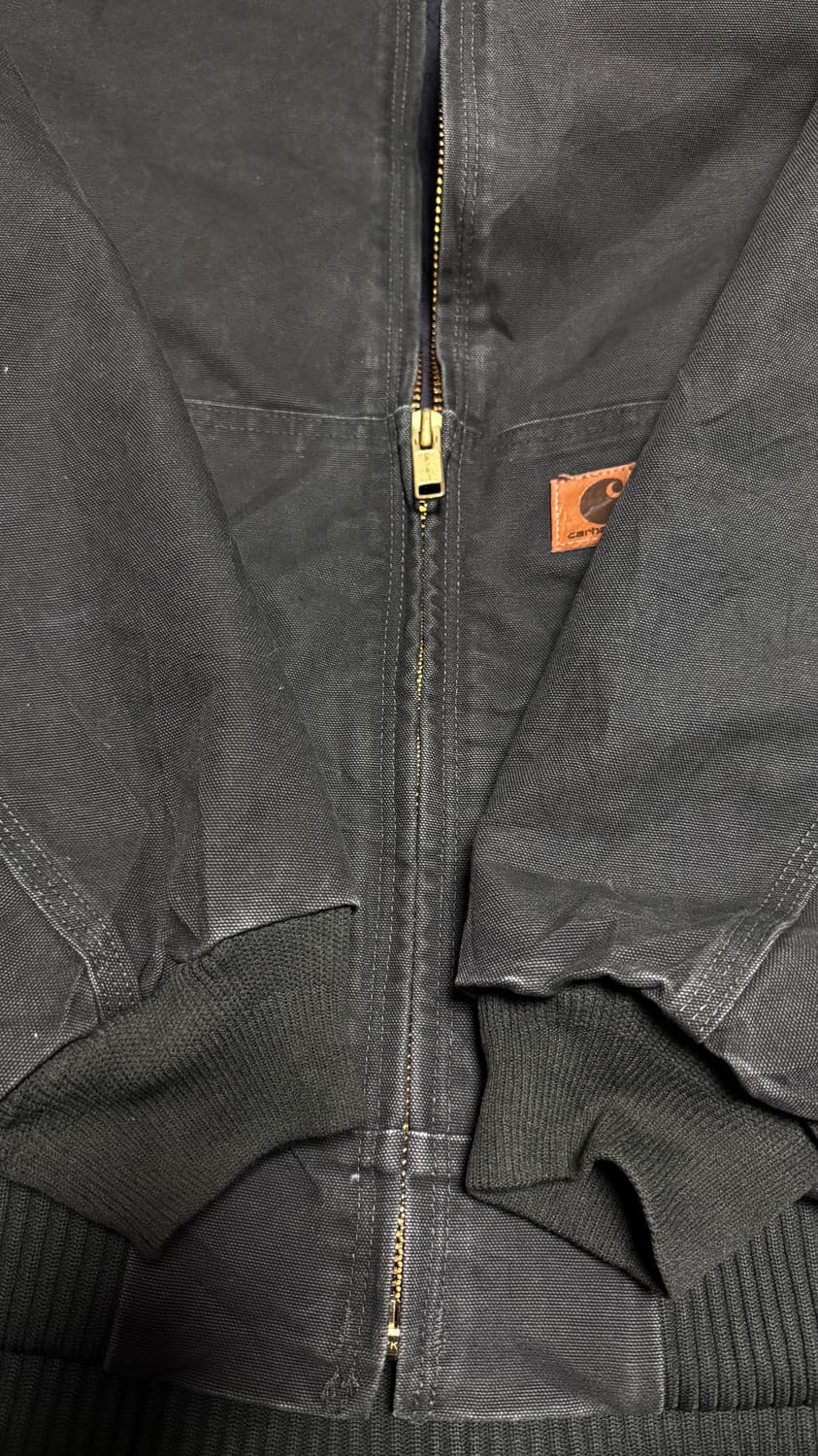 [2XL] 칼하트 J130 MOS 모스그린 빈티지 액티브 자켓 상품이미지10