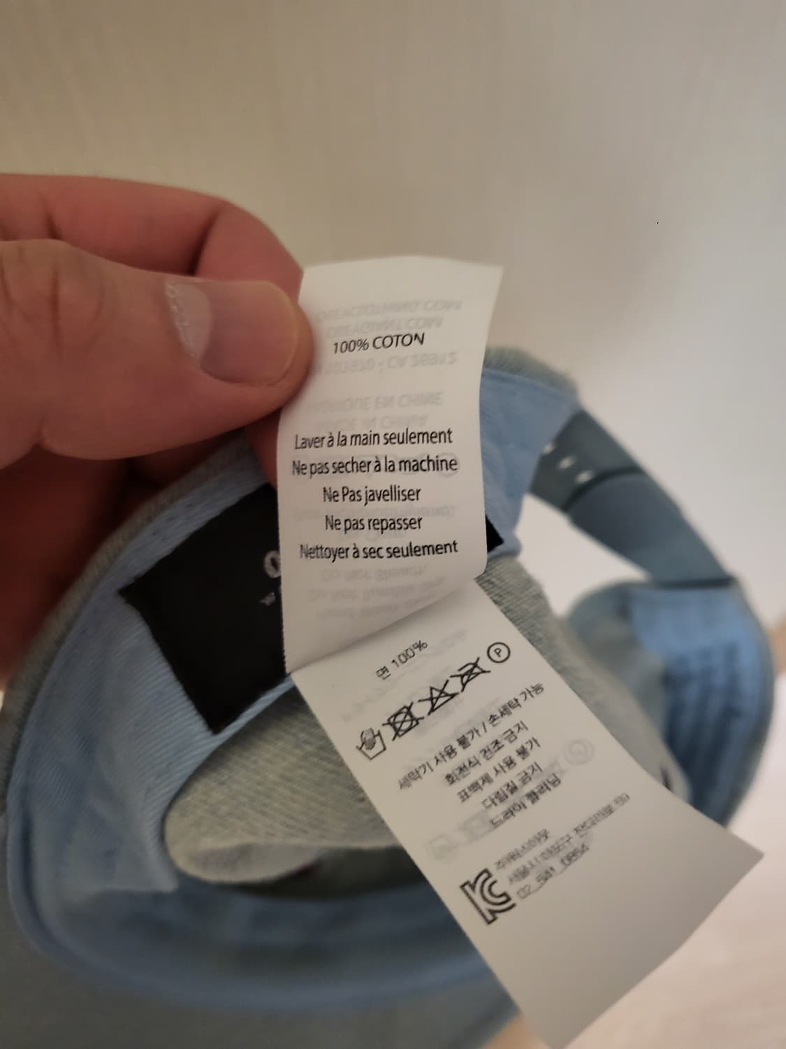 obey 데님 캡 상품이미지6