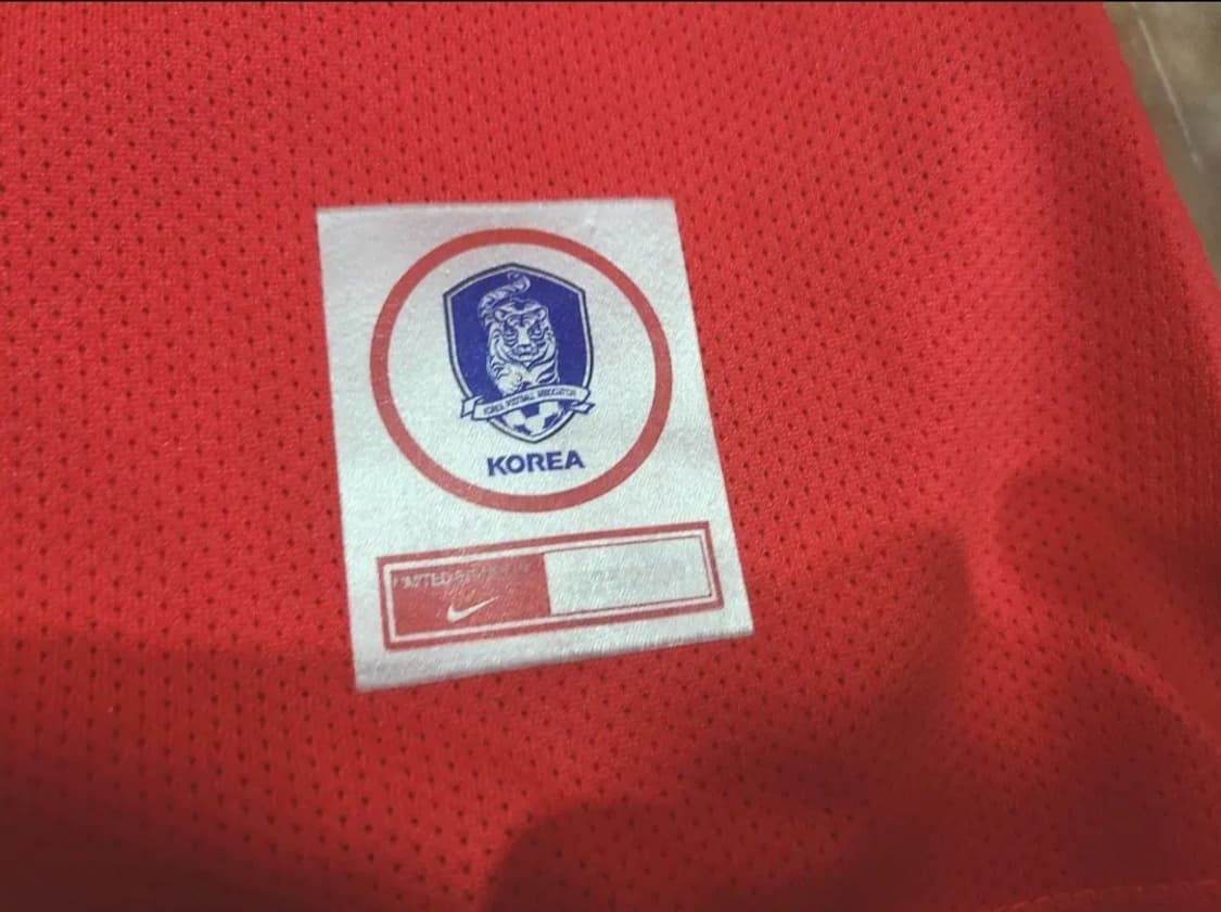 나이키 04 06 대한민국 축구 국대 박지성 리미티드 에디션 축구져지 상품이미지3