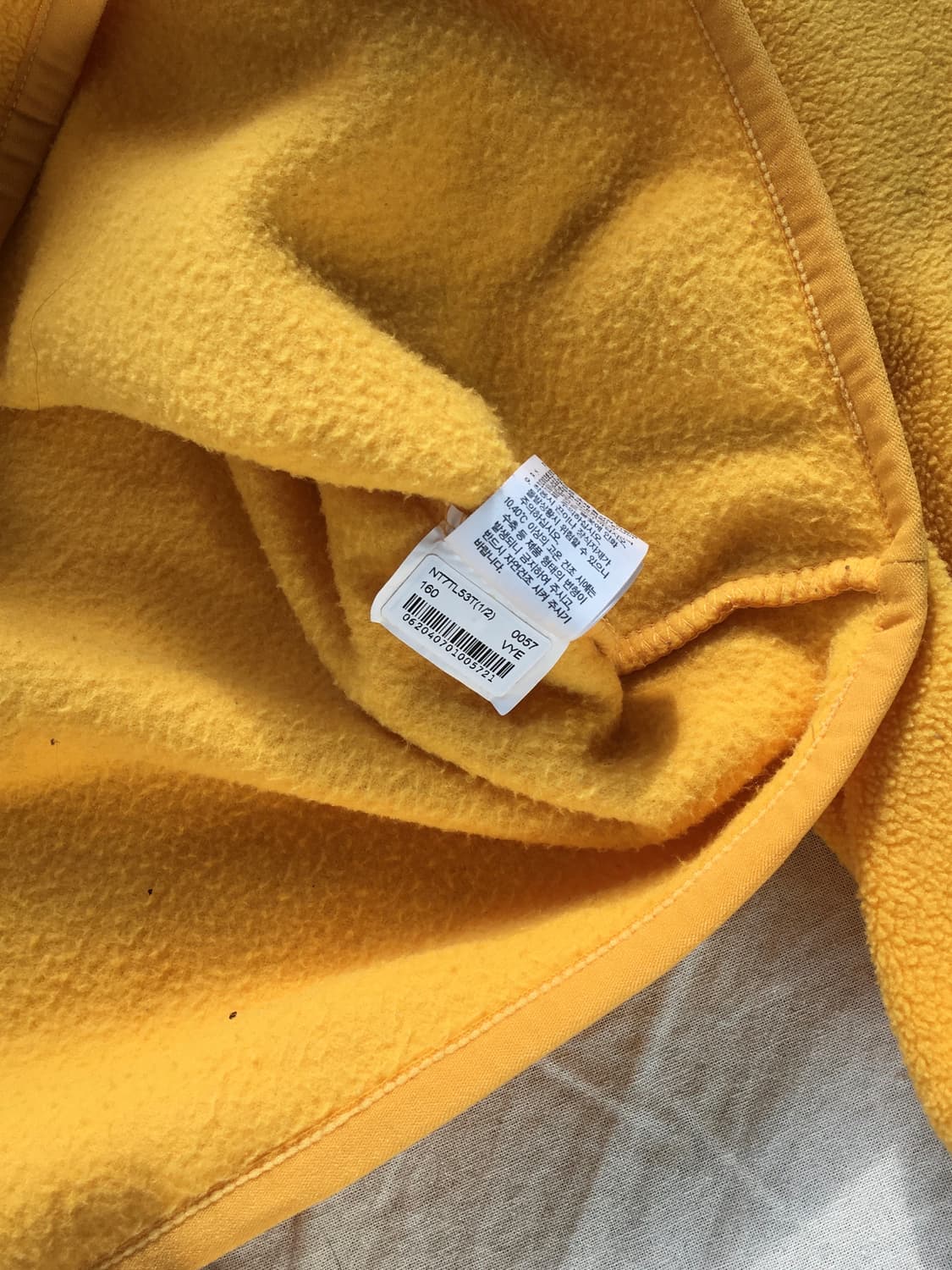 노스페이스 플리스 반집업 상품이미지7