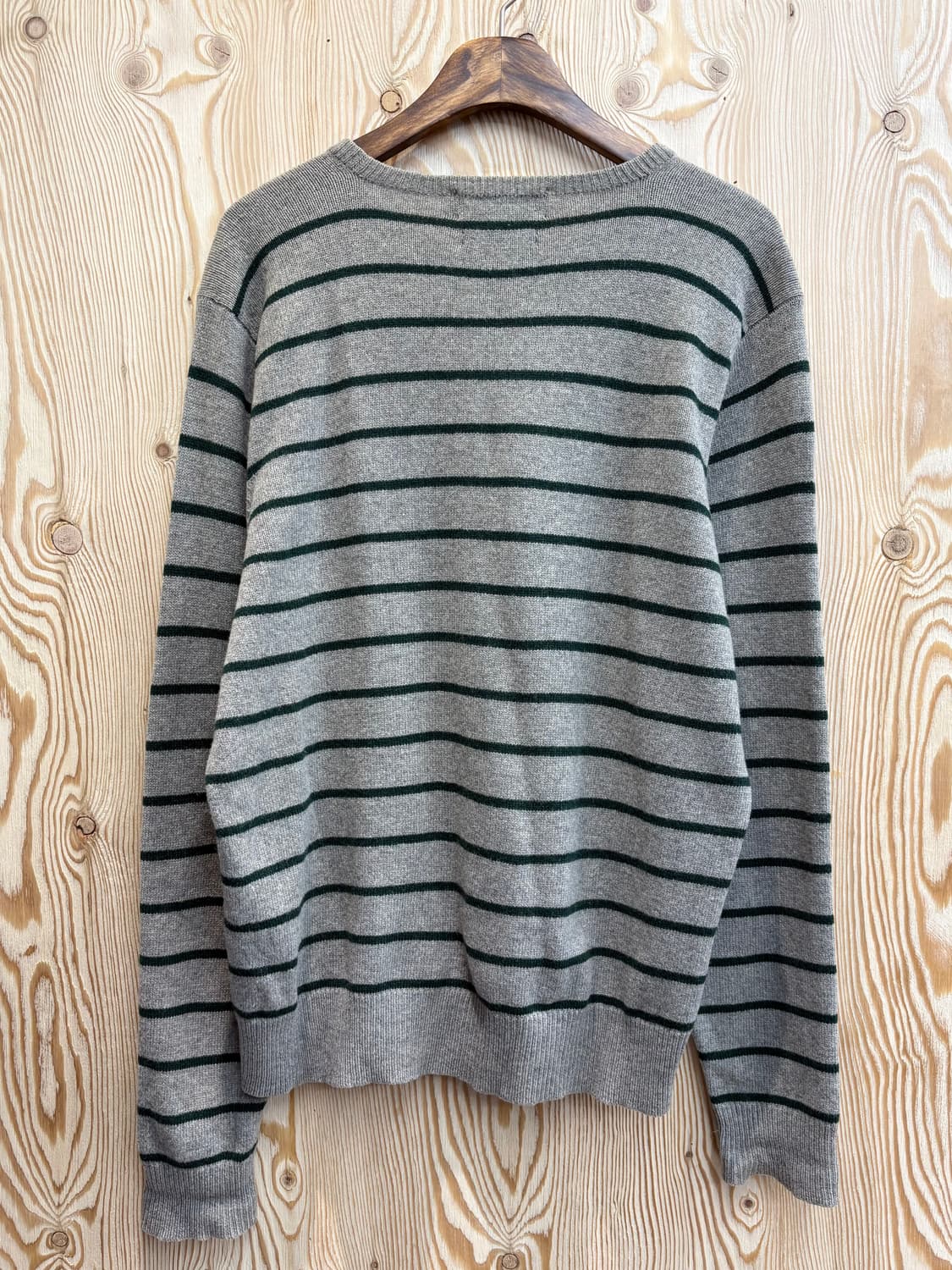 폴로 랄프로렌 스트라이프 램스울 니트 상품이미지2