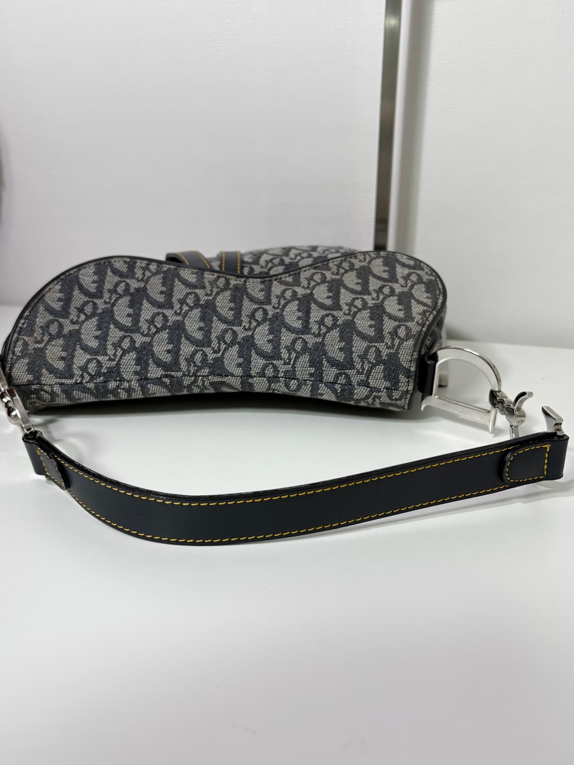 디올 빈티지 오블리크 새들백 [예약중] 상품이미지6