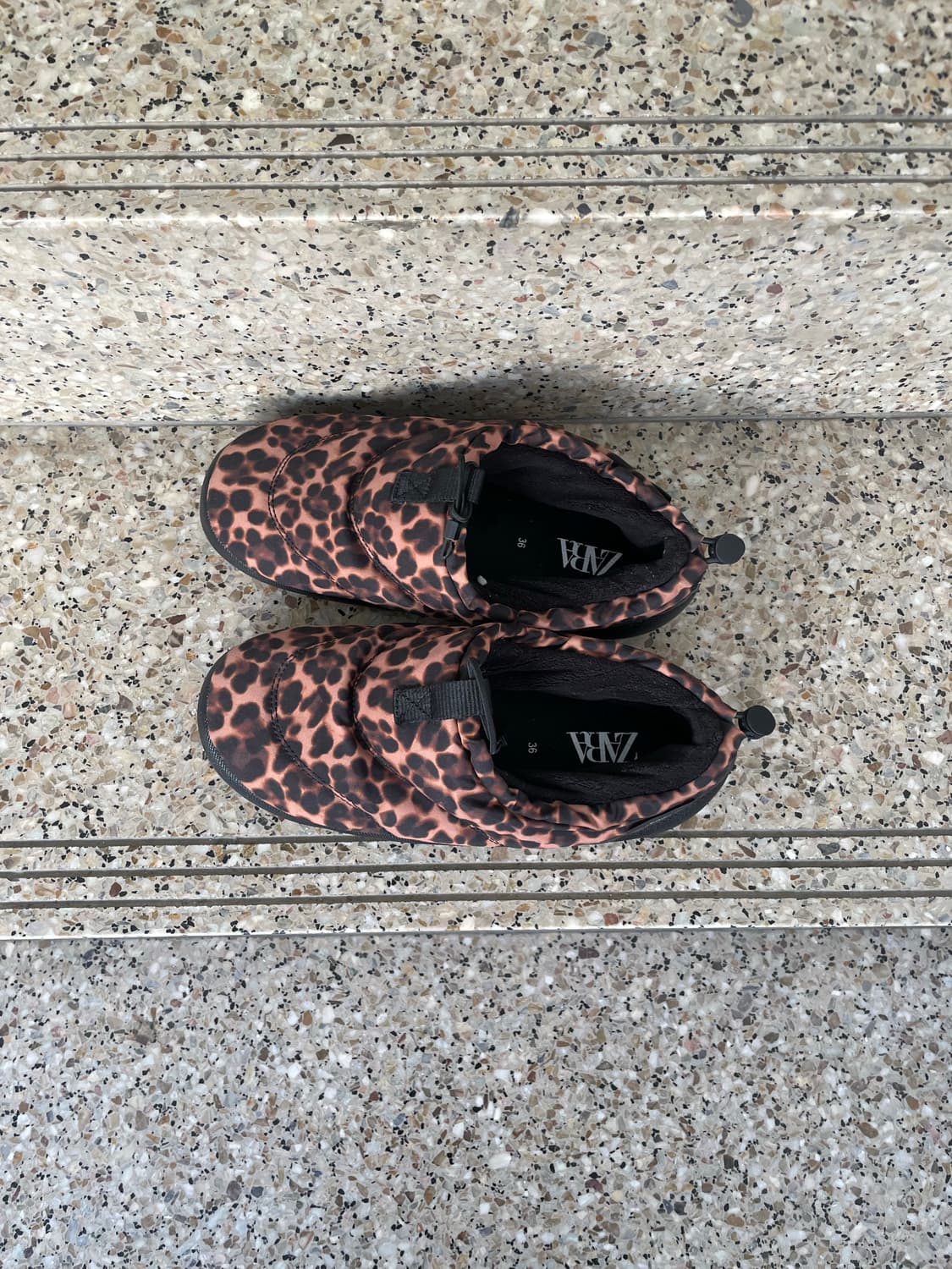 zara padded shoes 상품이미지4