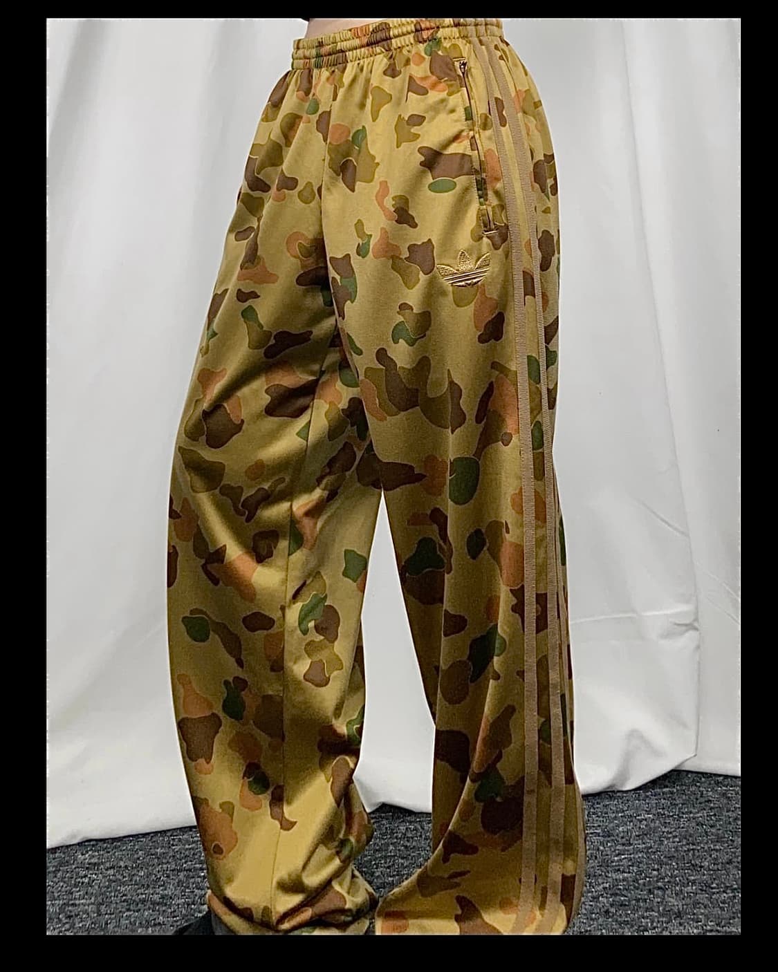 아디다스 카모 구 파이어버드 트랙 팬츠 져지 저지 갸루 모리걸 고스 펑크 상품이미지2