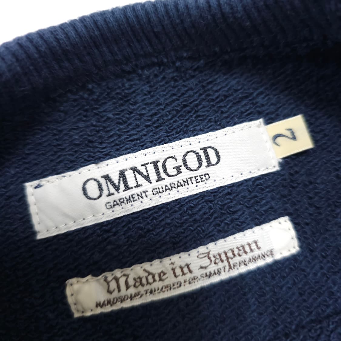 옴니갓 헤비코튼 스웻셔츠 상품이미지3