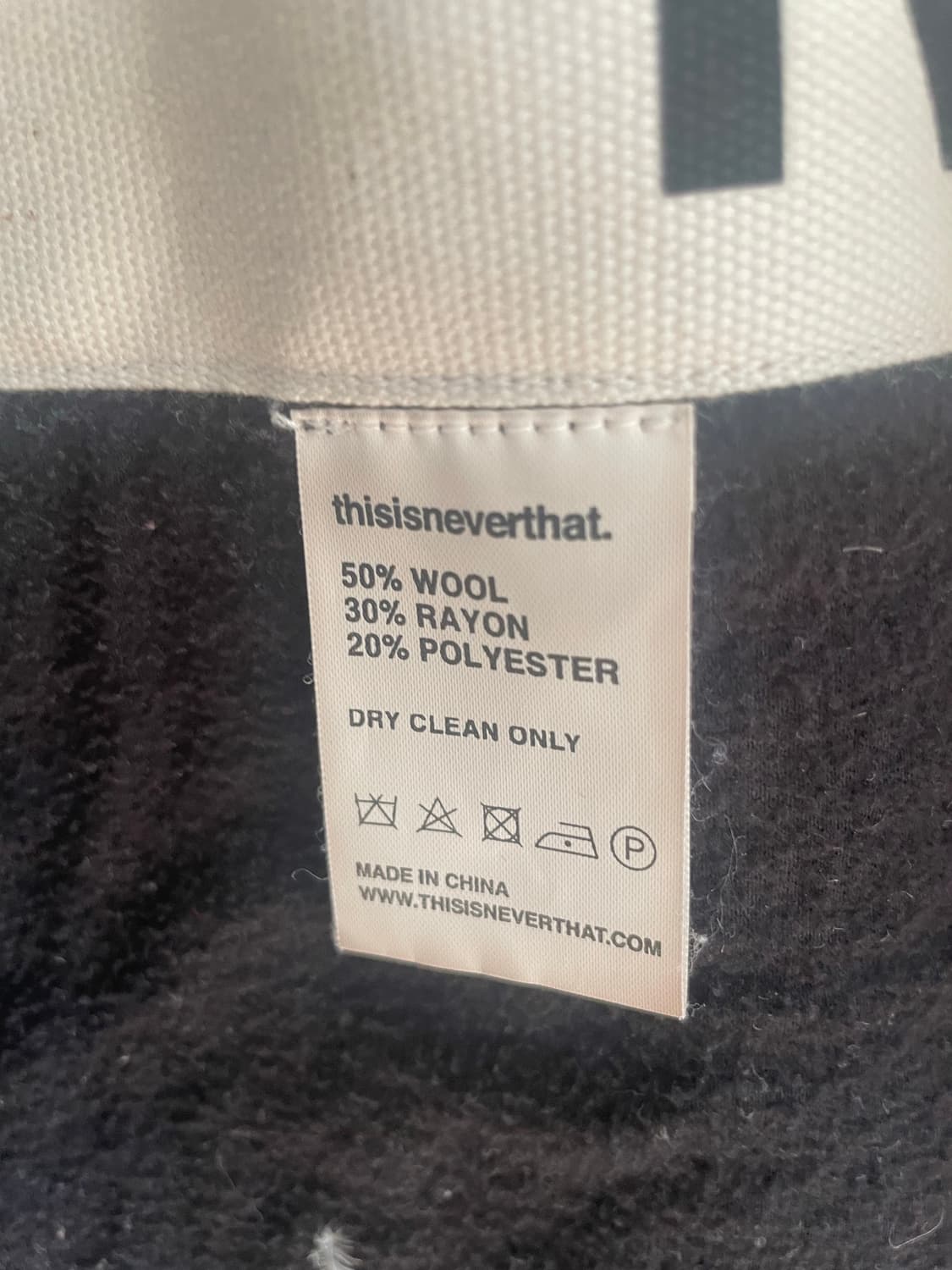 디스이즈네버댓 더플코트 상품이미지3