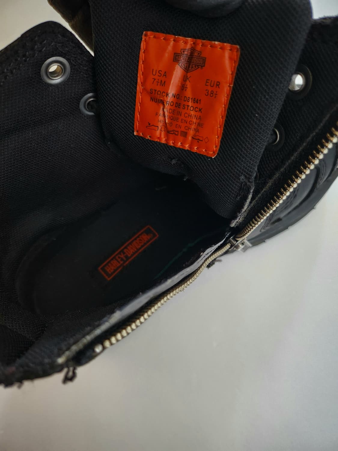 할리데이비슨 부츠 남성가죽부츠 워커 상품이미지6